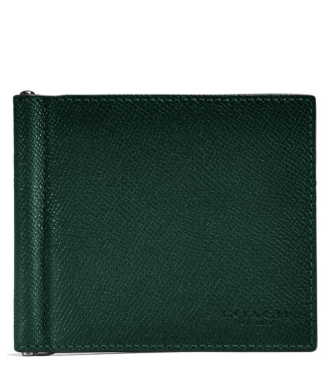 Coach Money Clip Wallets | IUCN Water