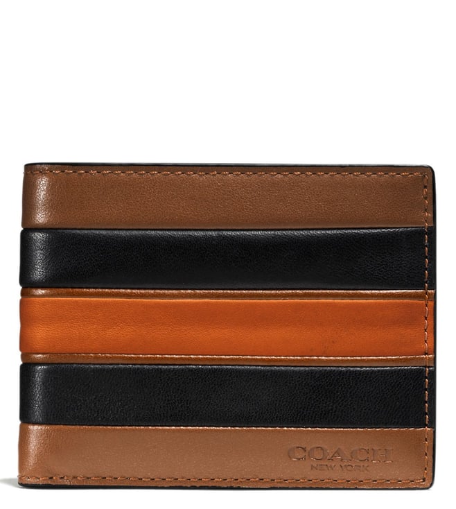 NEW Coach purchases Slim Leather Wallet - Black