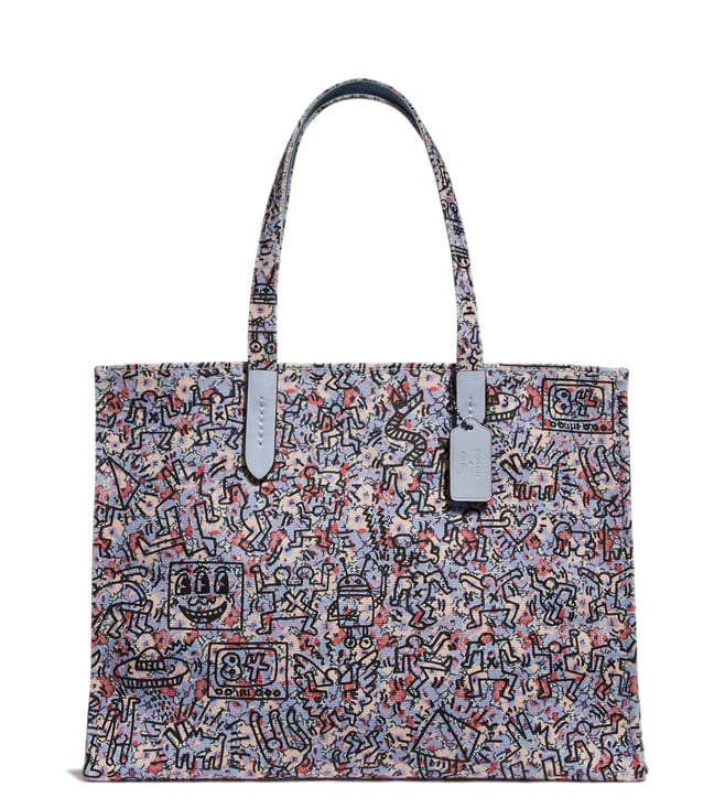 keith haring coach tote