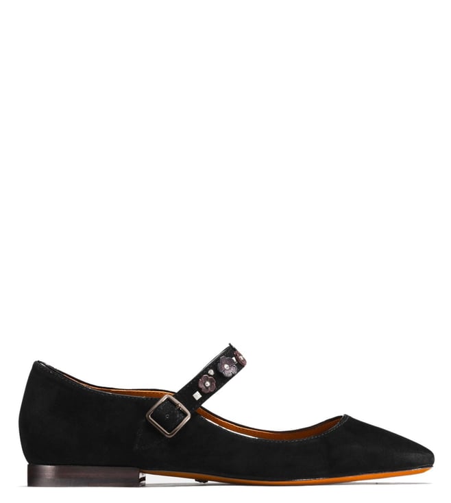 coach mary jane flats