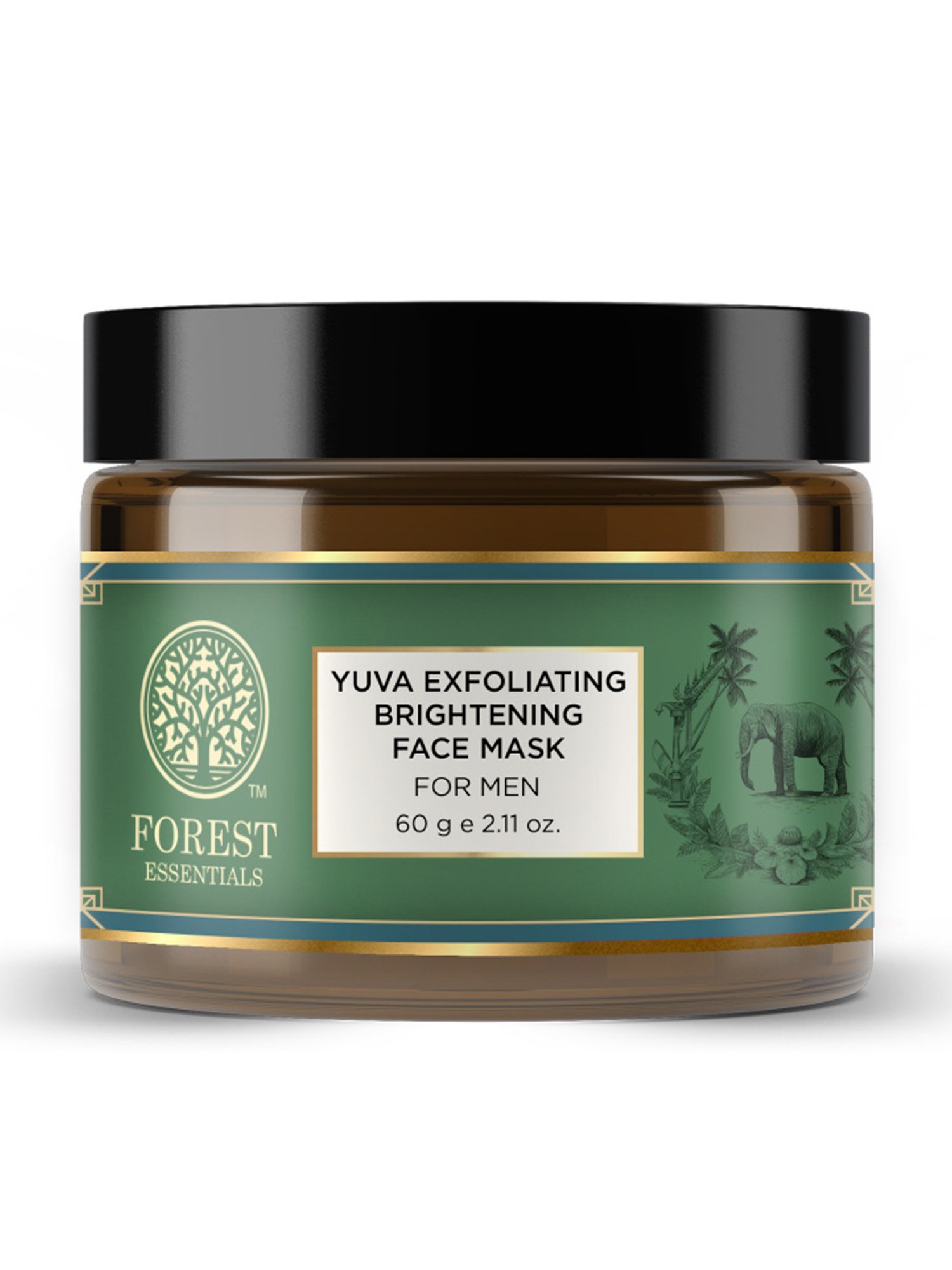 Buy Forest Essentials Yuva Exfoliating Brightening Face Mask