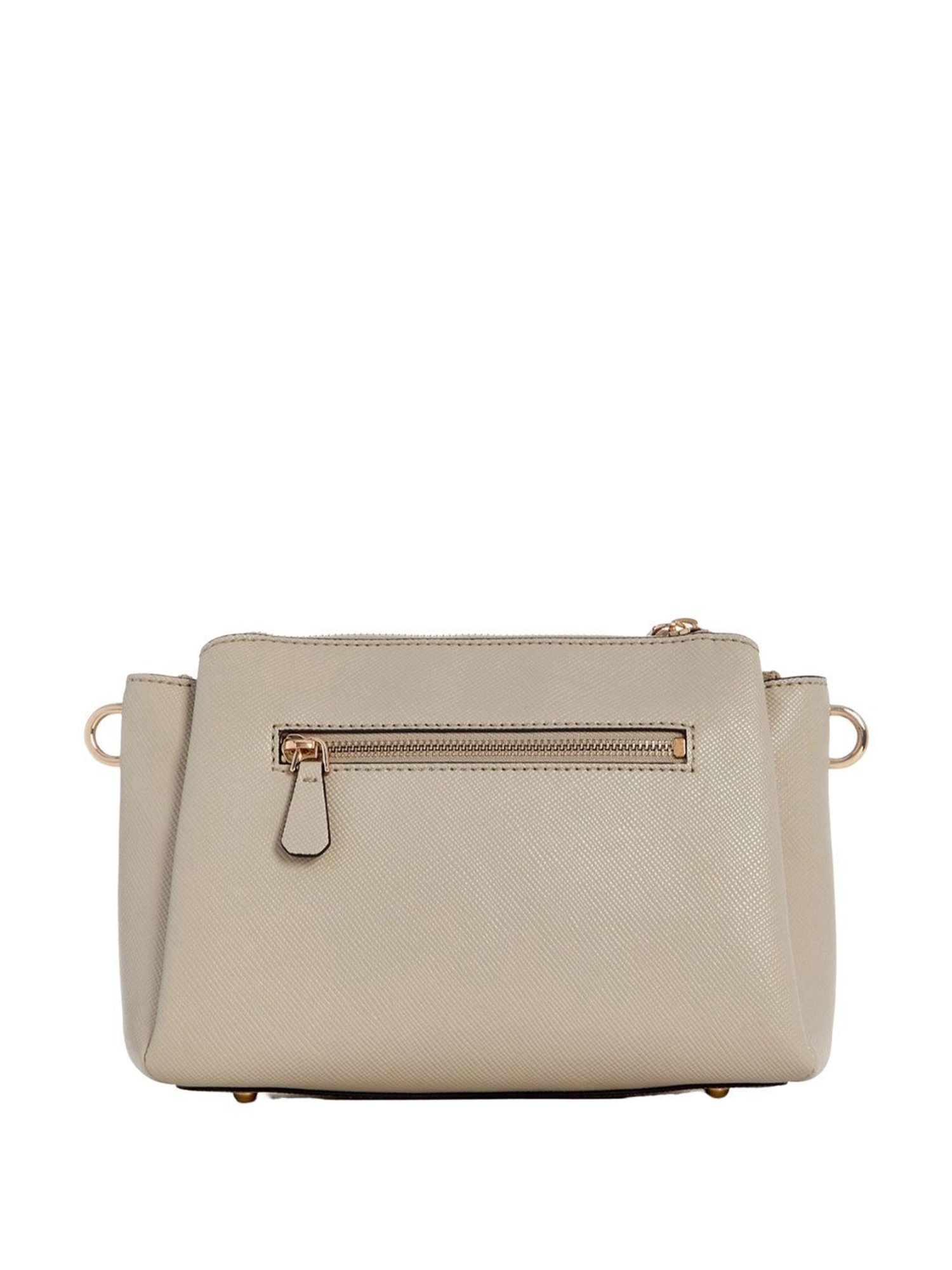 One-handle Square Bag 行き渡れ 【Taupe】 