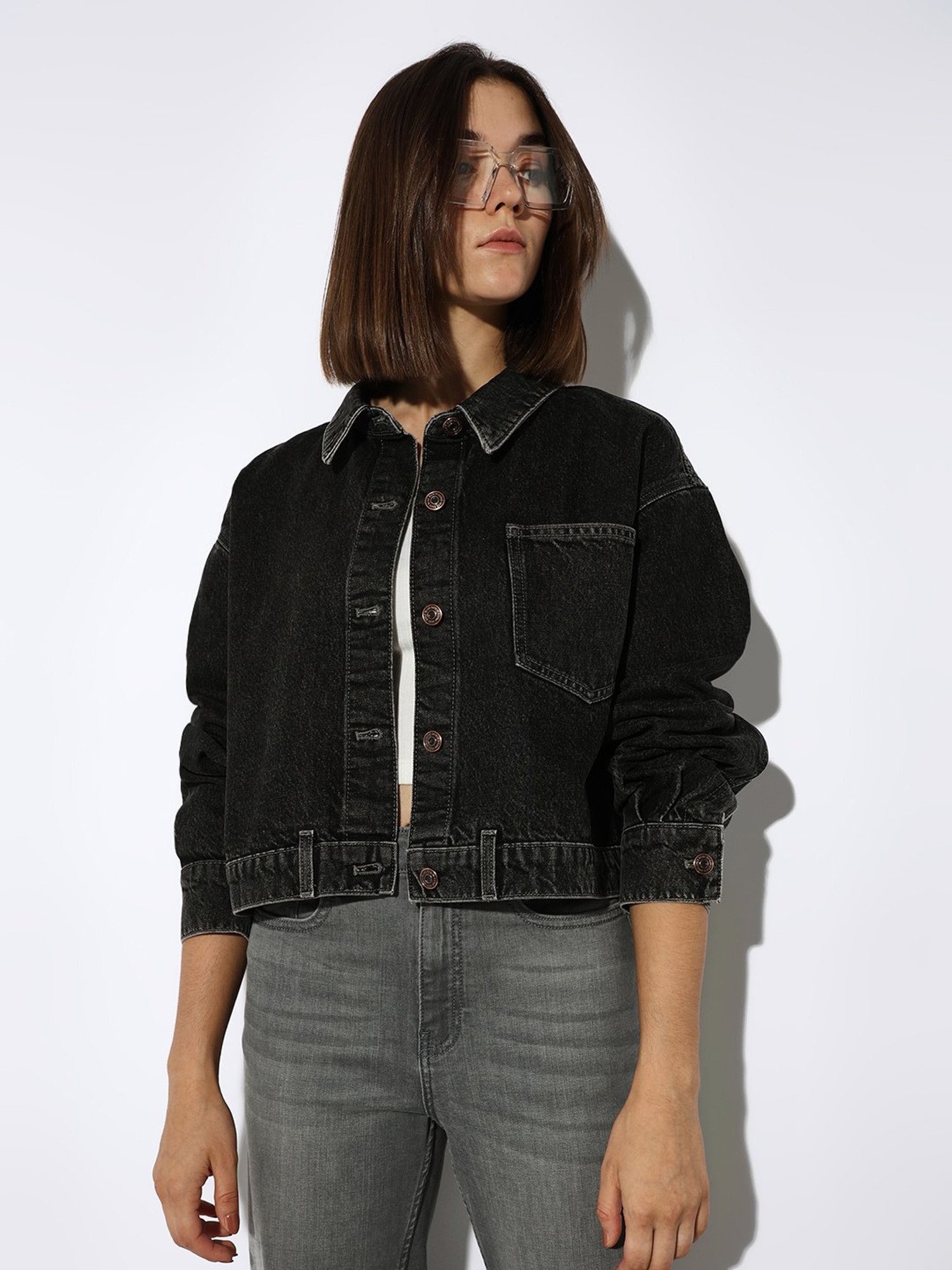 PAF 8.0 DENIM JACKET RIGHT ブラック　Ｍサイズ POST ARCHIVE FACTION (PAF) 8.0 DENIM JACKET RIGHT – 082plus