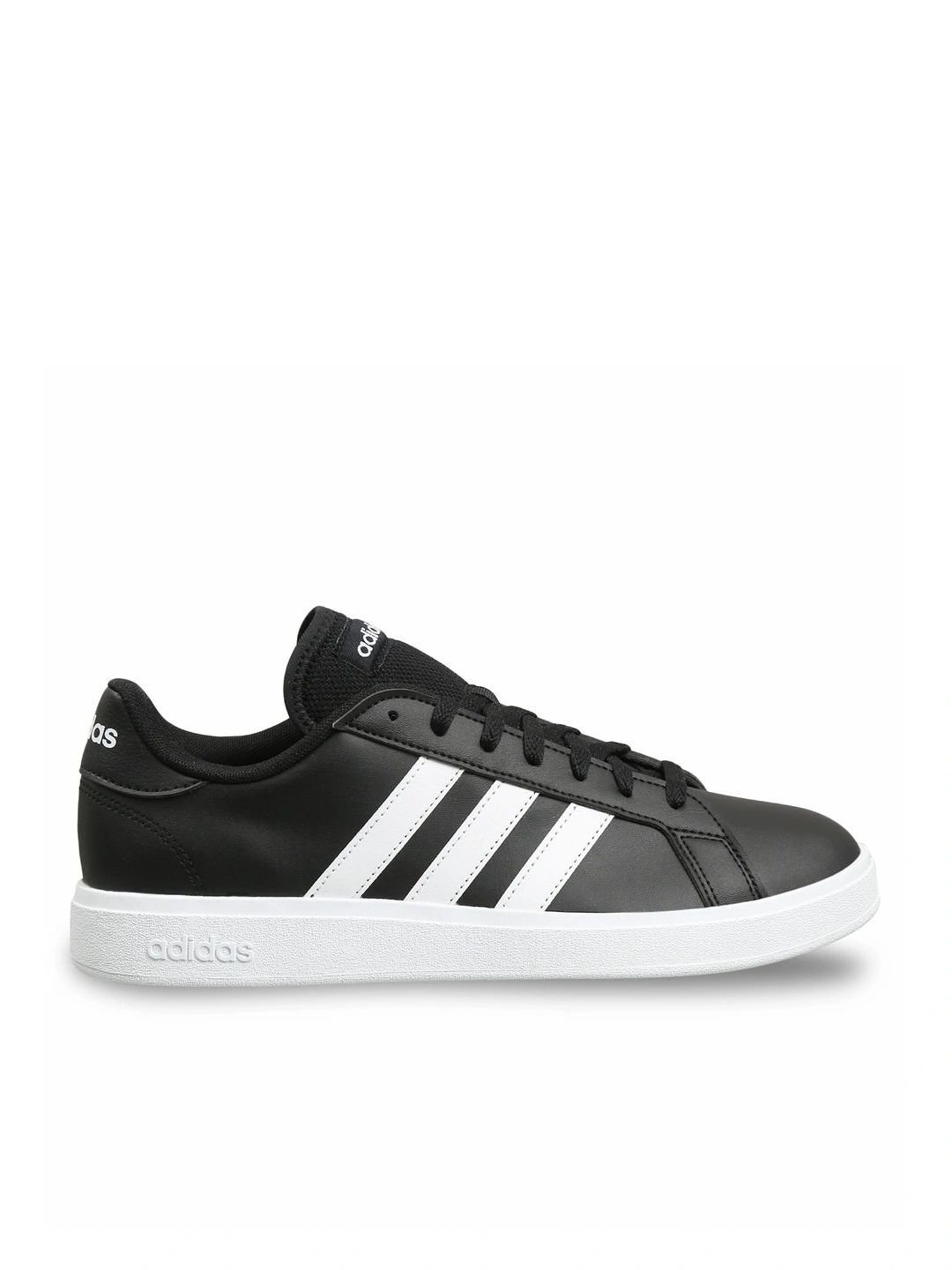 Black adidas sneakers sales
