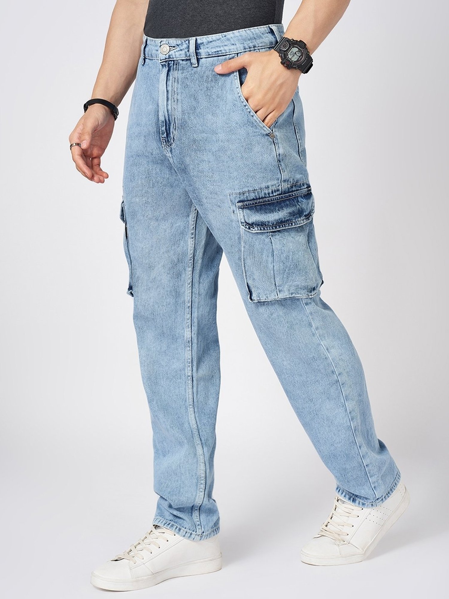 パンツ peoplestyle denim cargo pants PEOPLESENSE ピープルセンス｜PEOPLESTYLE ピープルスタイル