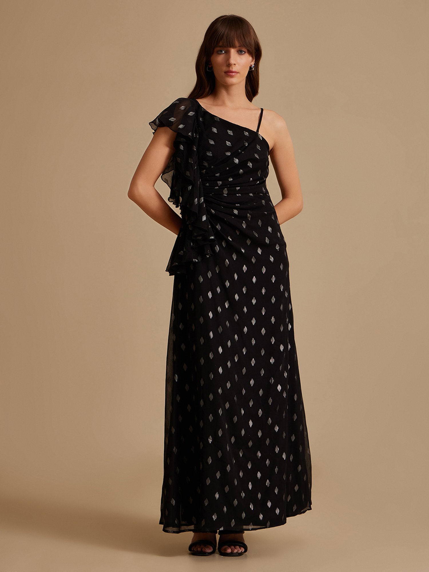 chinese dress ladies Melissa Maxi Dress – KAZO