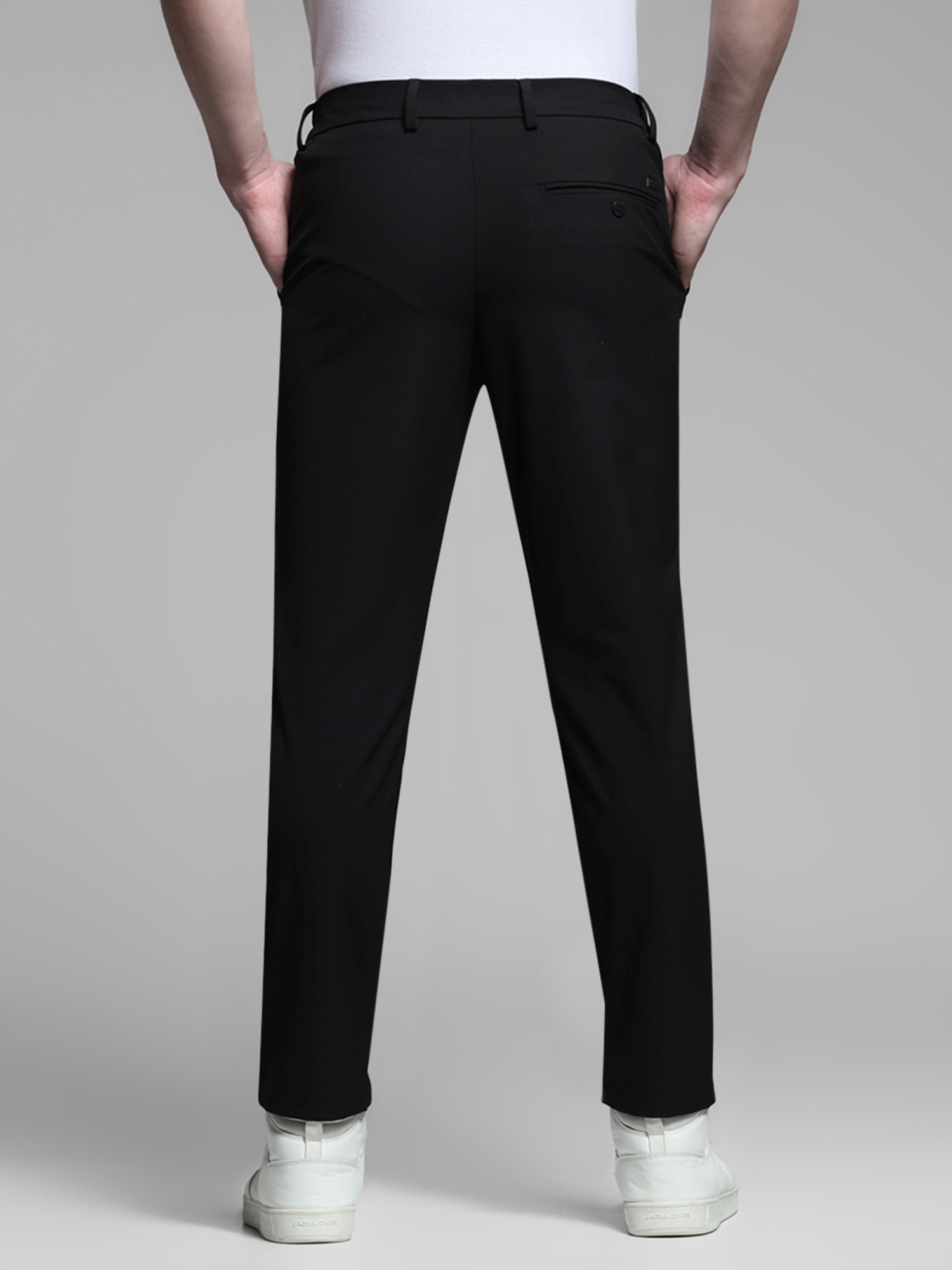 JOSEMOON SLIM FRALE PANTS ブラック36 Six Pocket Joggers Black 30