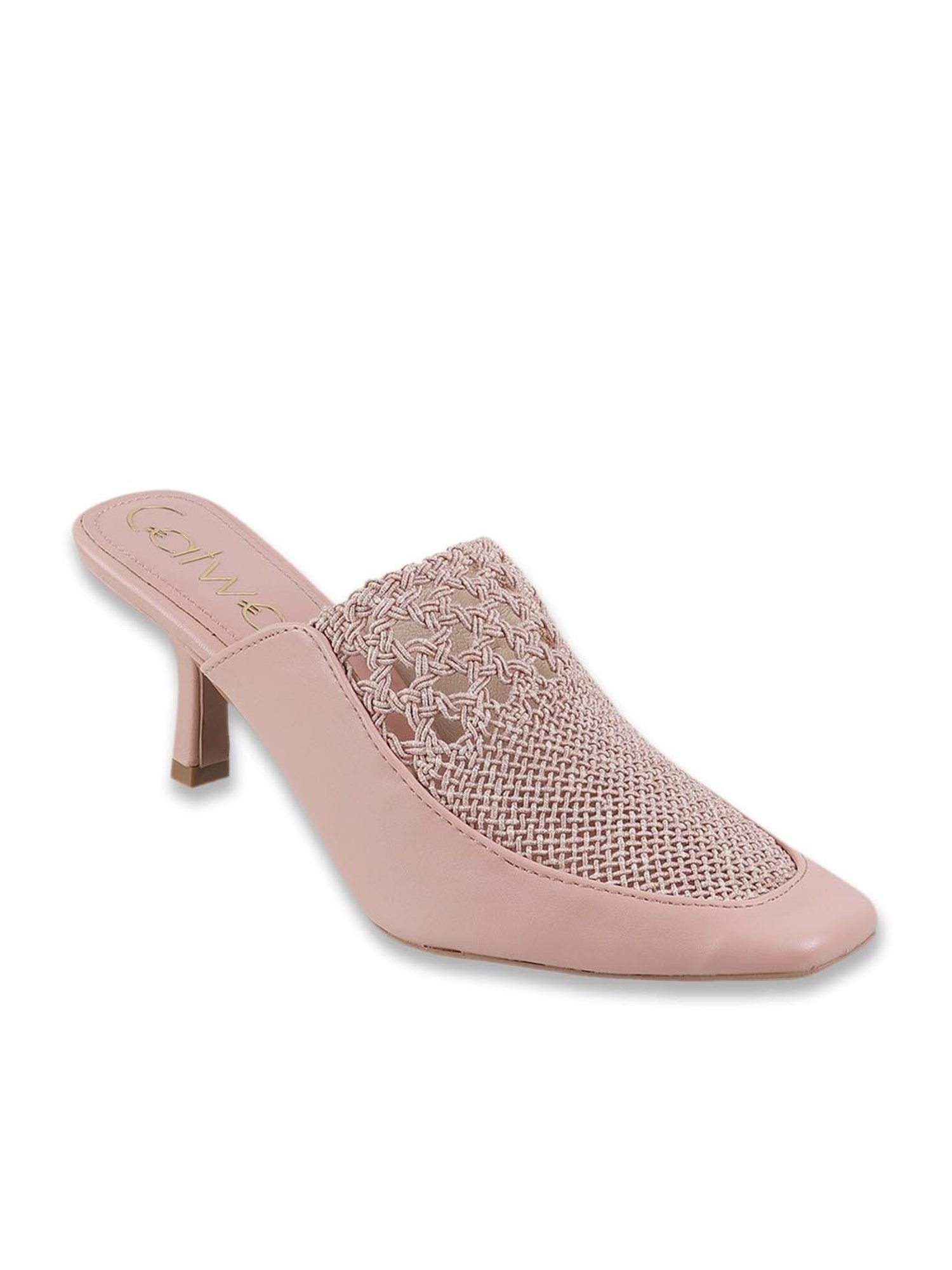 靴 Jungle Cat llic pink mules 靴 Jungle Cat llic pink mules Jungle Cat metallic pink mules