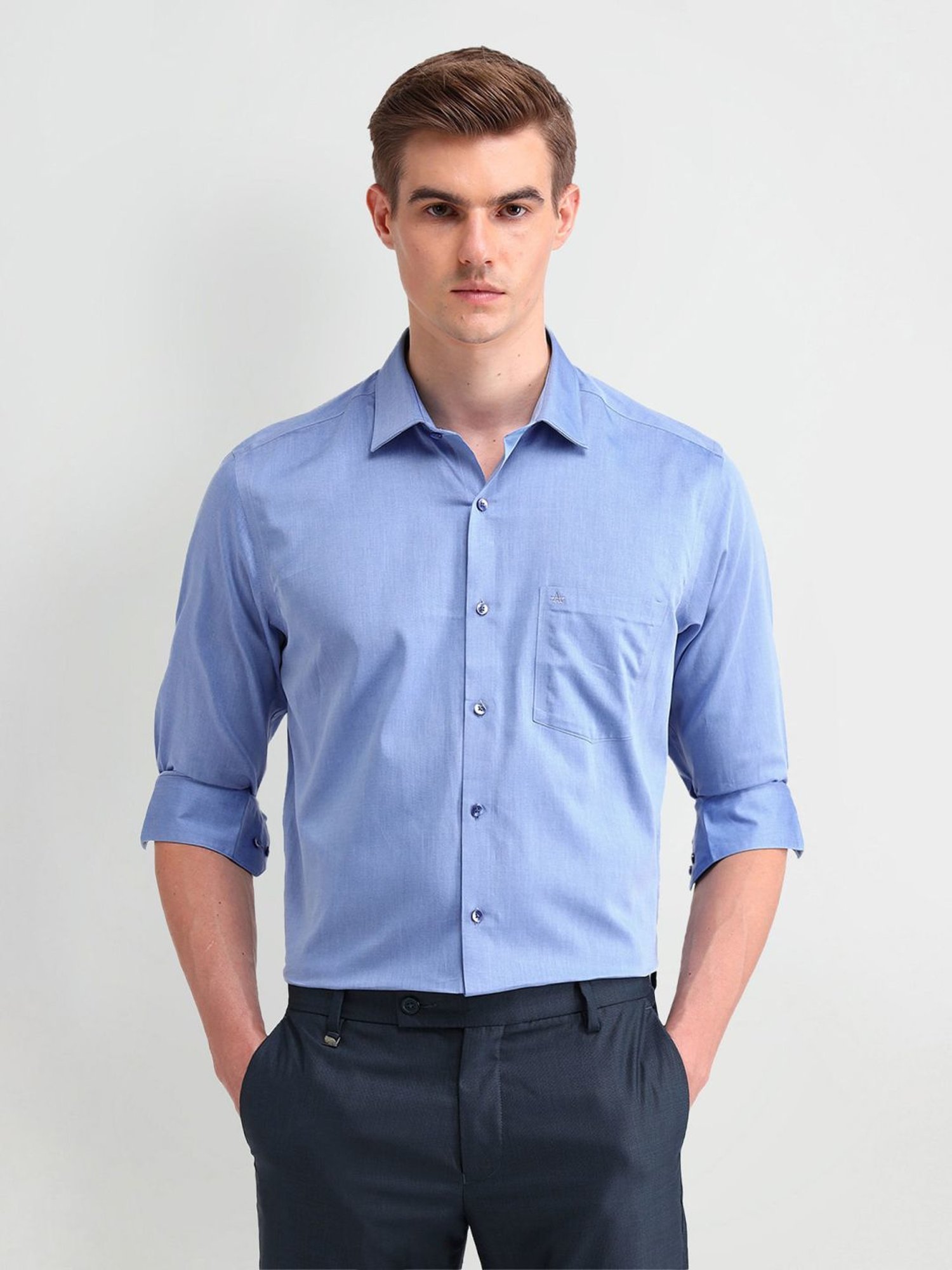 60's ARROW Rayon Open Collar USA ブルー 60's ARROW Rayon Open Collar USA ブルー 60's ARROW Rayon Open