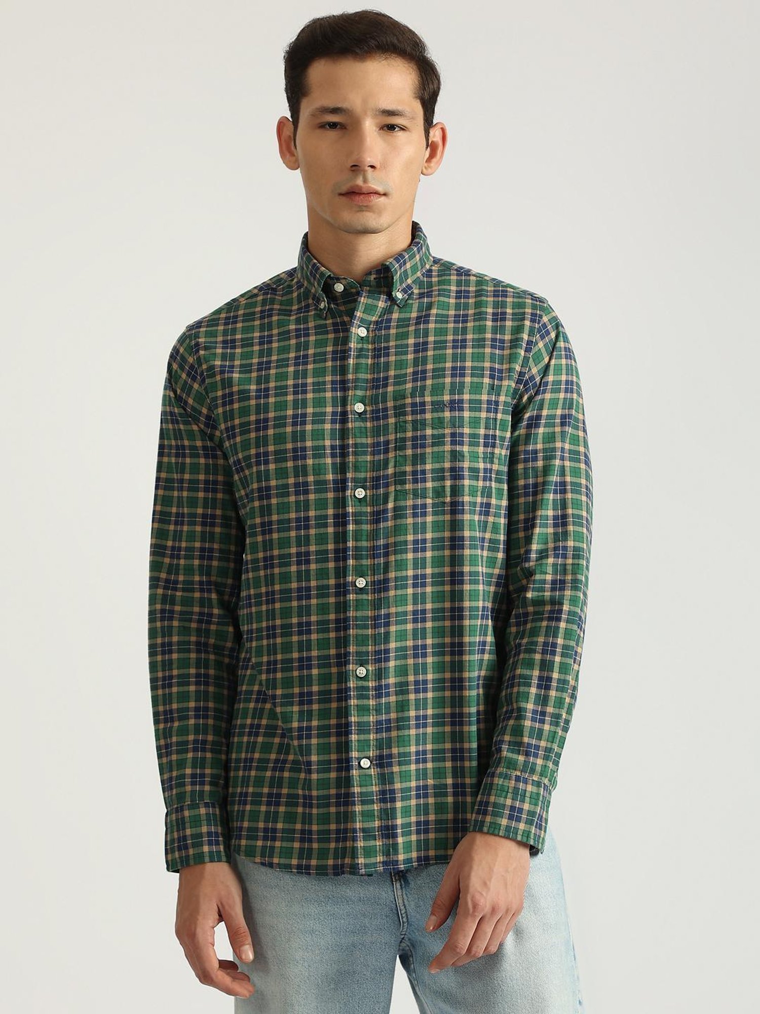 パンツ gadid anoniem NED / GREEN CHECK gadid anoniem NED / GREEN CHECK - メルカリ