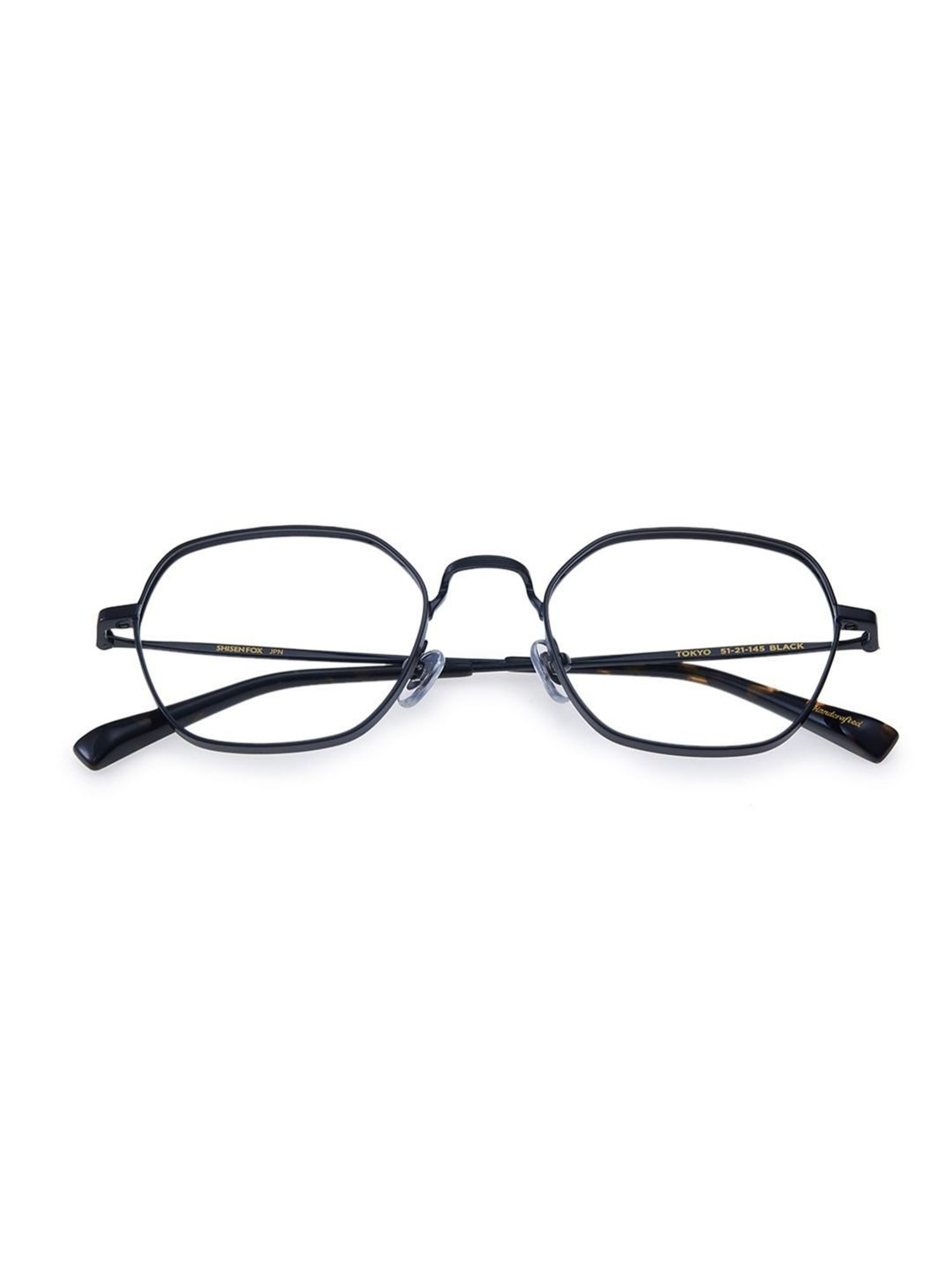Shisen Fox Tokyo Black Geometric Unisex Blue Filter Computer