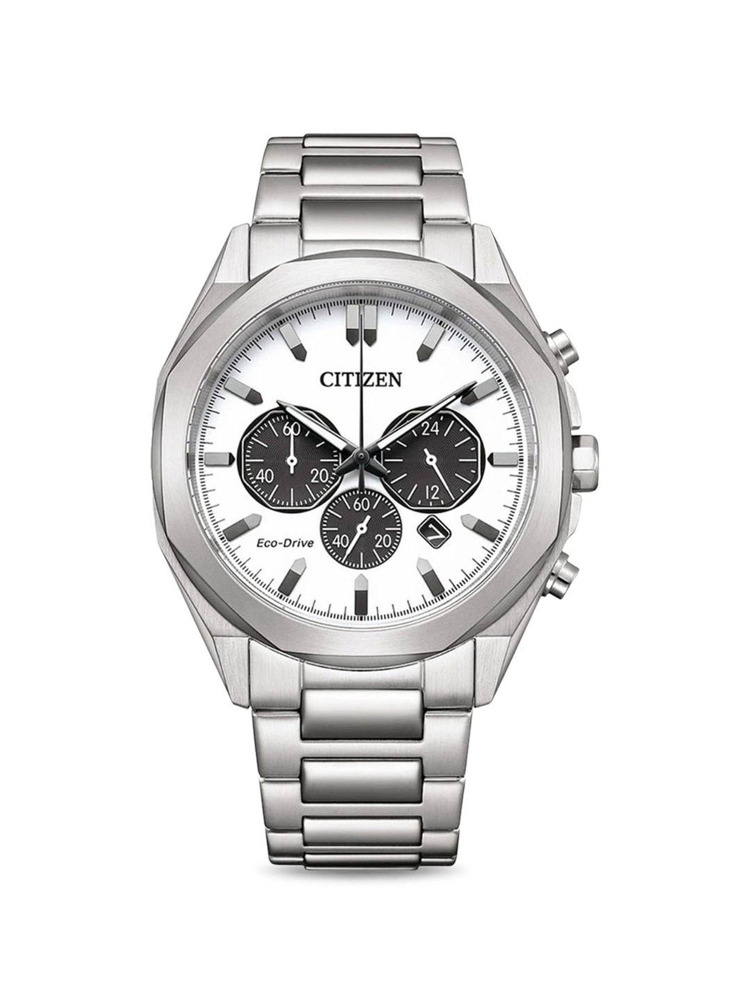 【底値限界価格】Cadenza Arca【ホワイトオーク】 Citizen CA4590-81A Eco Drive Analog Watch for Men