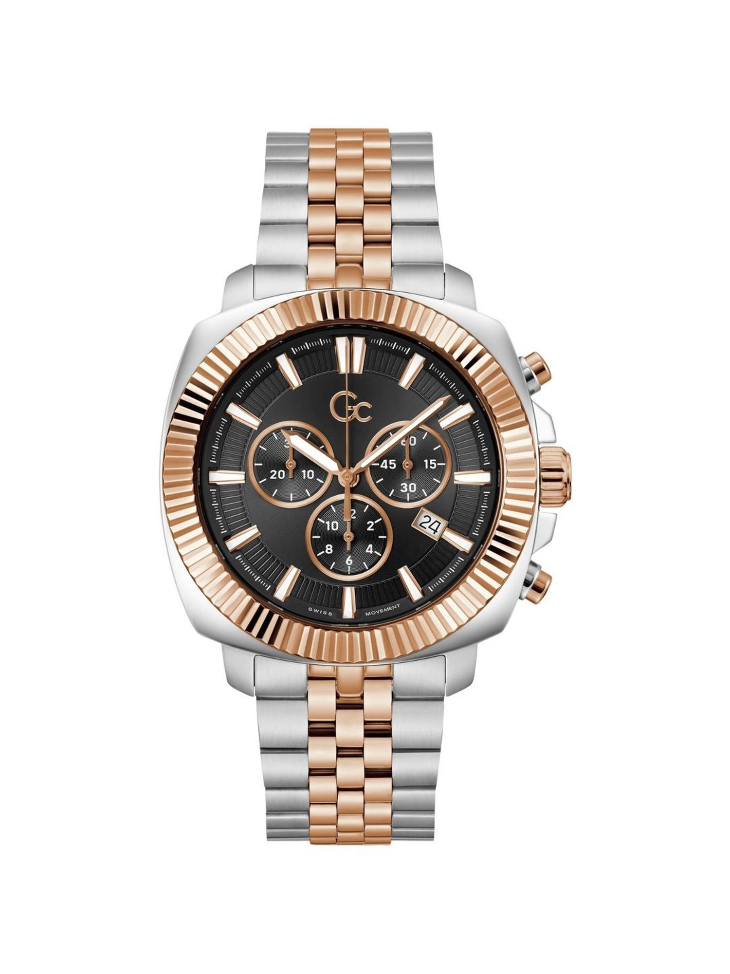 Buy Gc Z46001G2MF Flair Coussin Analog Watch for Men at Best Price