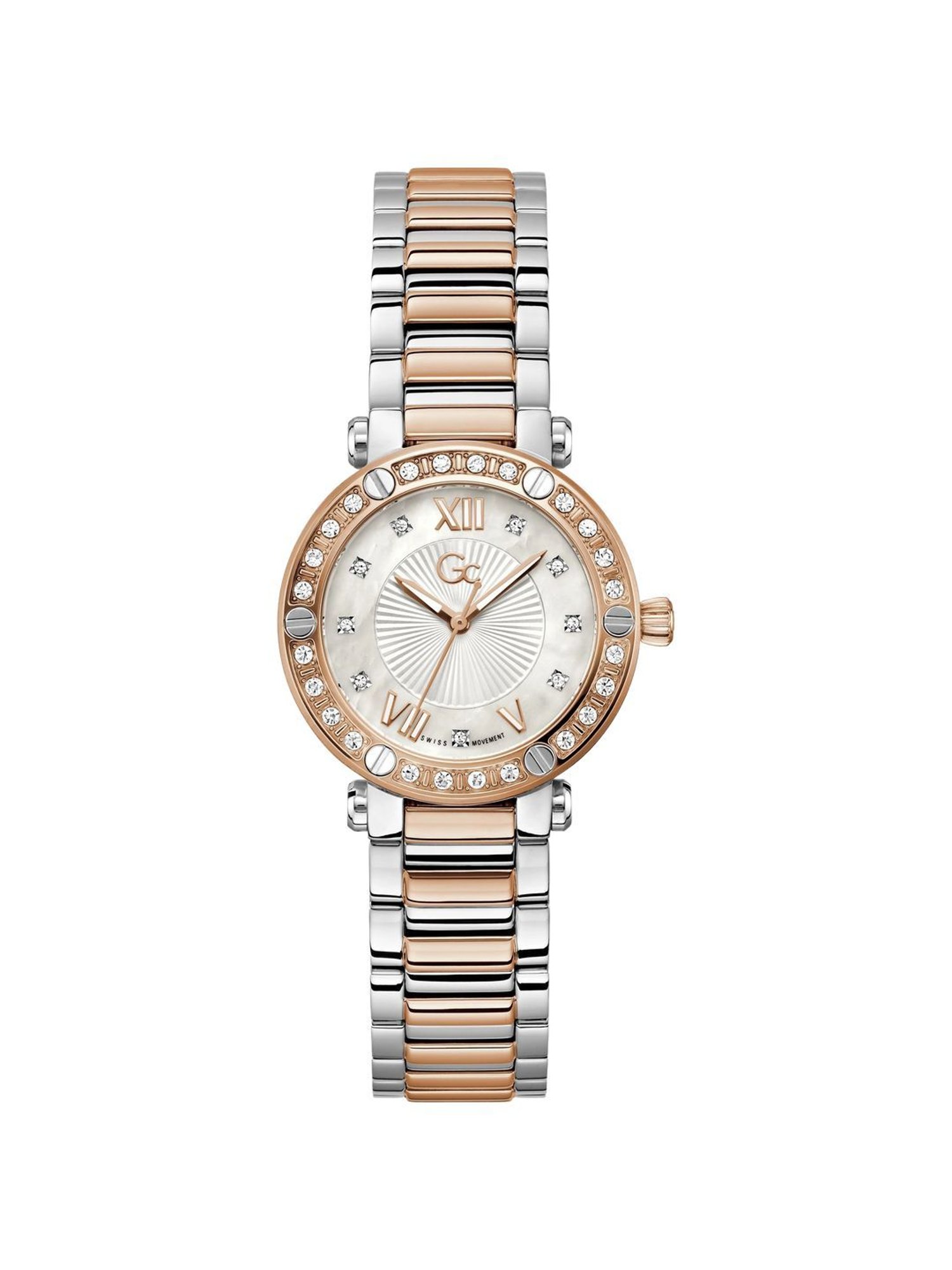 Buy Gc Z49001L1MF Aura Analog Watch for Women at Best Price @ Tata