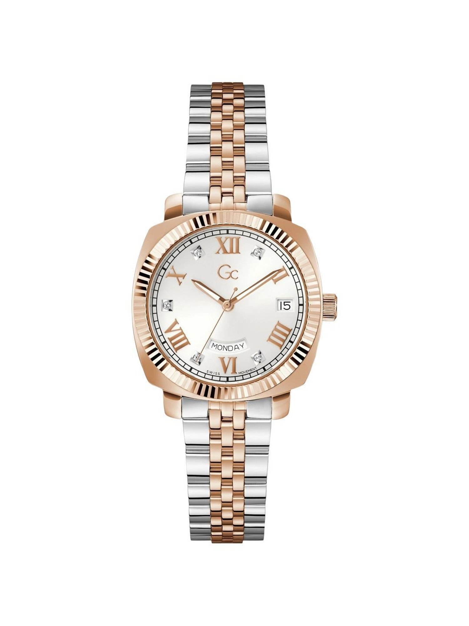 Y1111 gfc GSFF9-400/LH BLGradient アウトレット Buy Gc Z44003L1MF Flair Coussin Lady Analog Watch for Women at