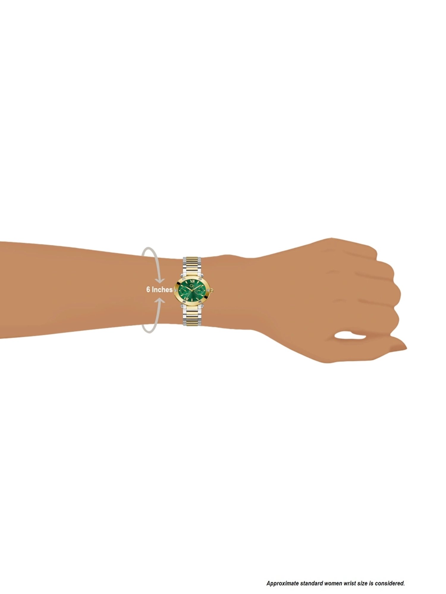 Buy Gc Z48003L6MF Aura Analog Watch for Women at Best Price @ Tata