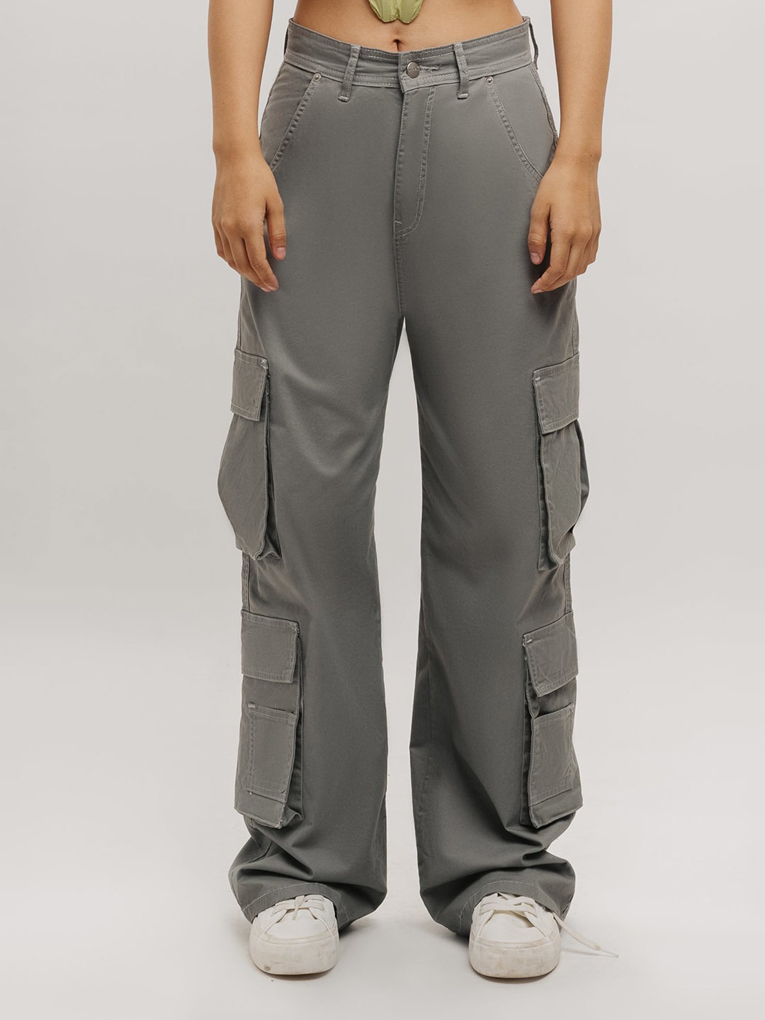 Cloud Dark Grey Cargo Pants