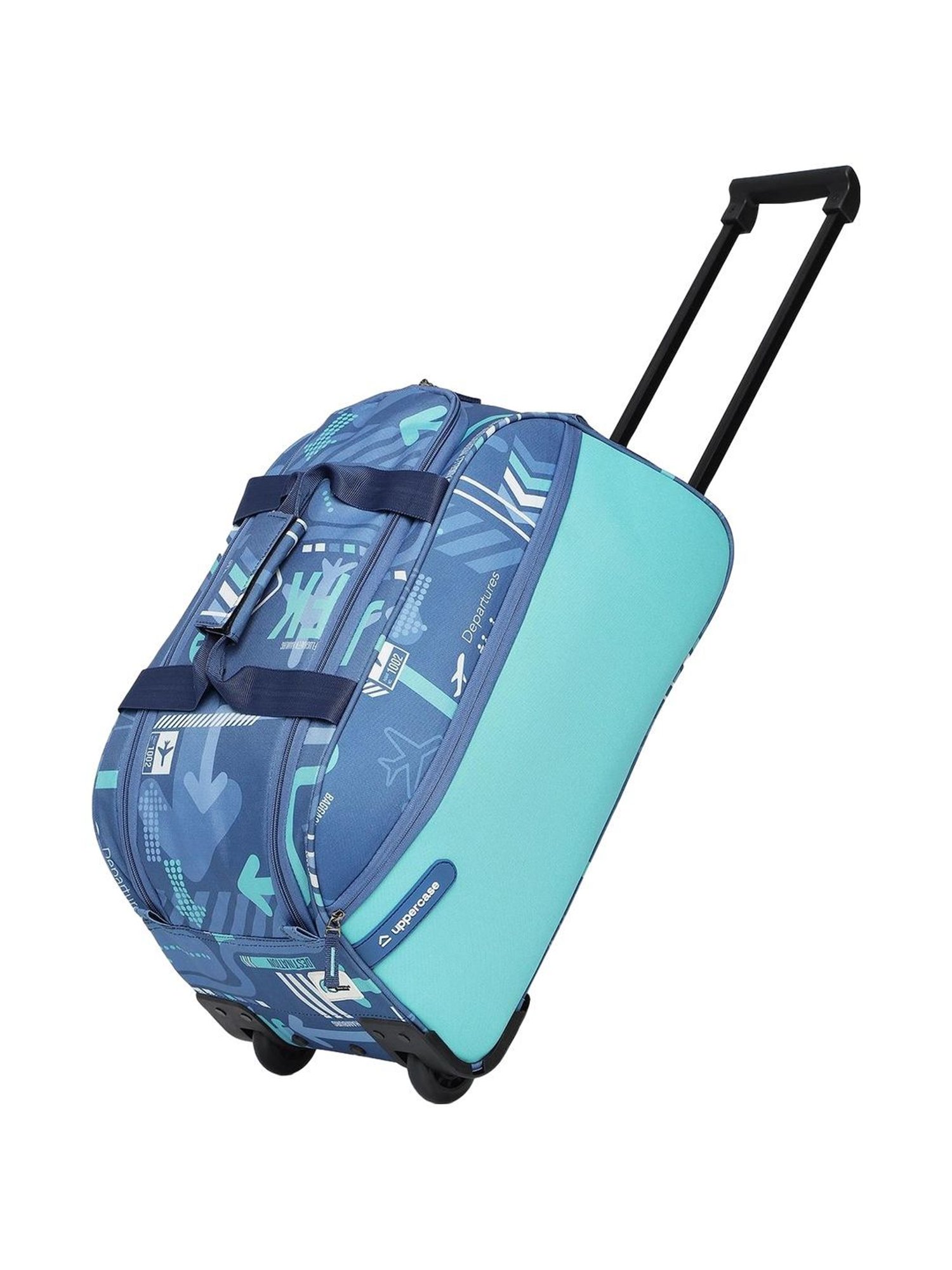 Uppercase JFKT Blue Medium Duffle Bag