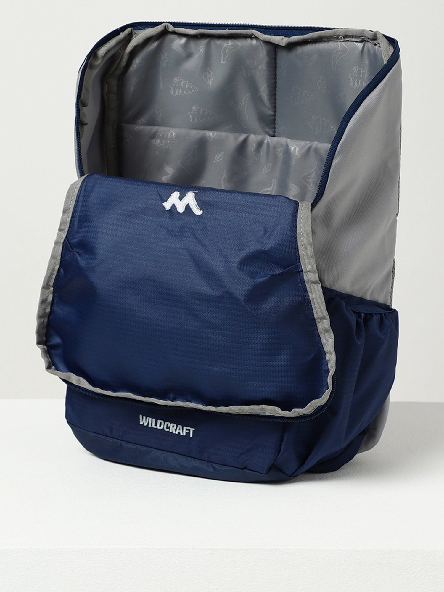 Wildcraft HYPE M Plus 25 Blue Medium Laptop Backpack