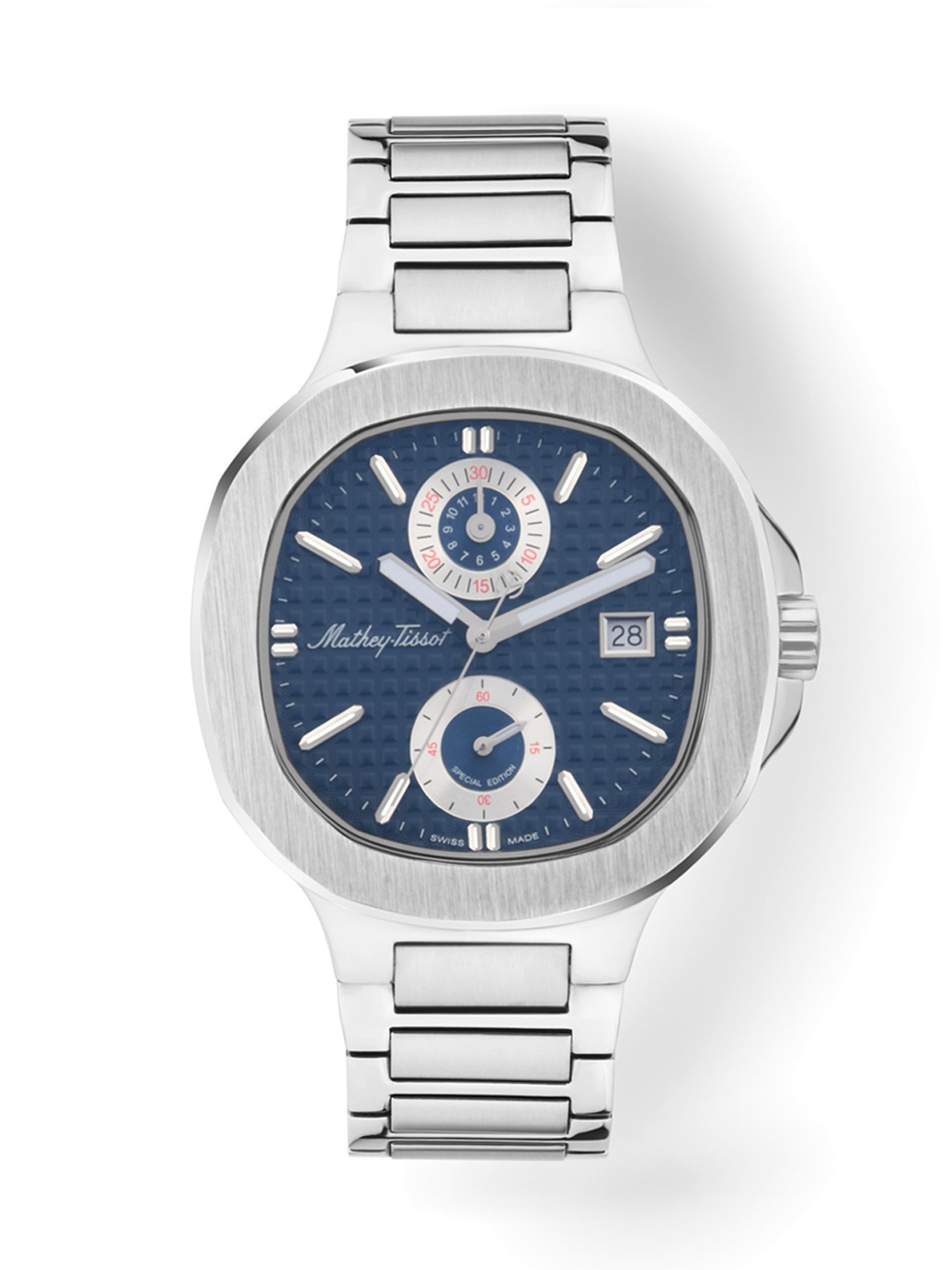 Mathey Tissot H152CHABU Evasion Chronograph Watch for Men