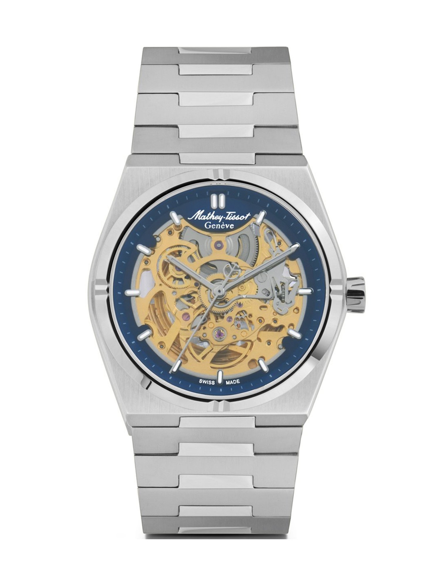 Mathey Tissot H118CFABU Zeus Automatic Watch for Men