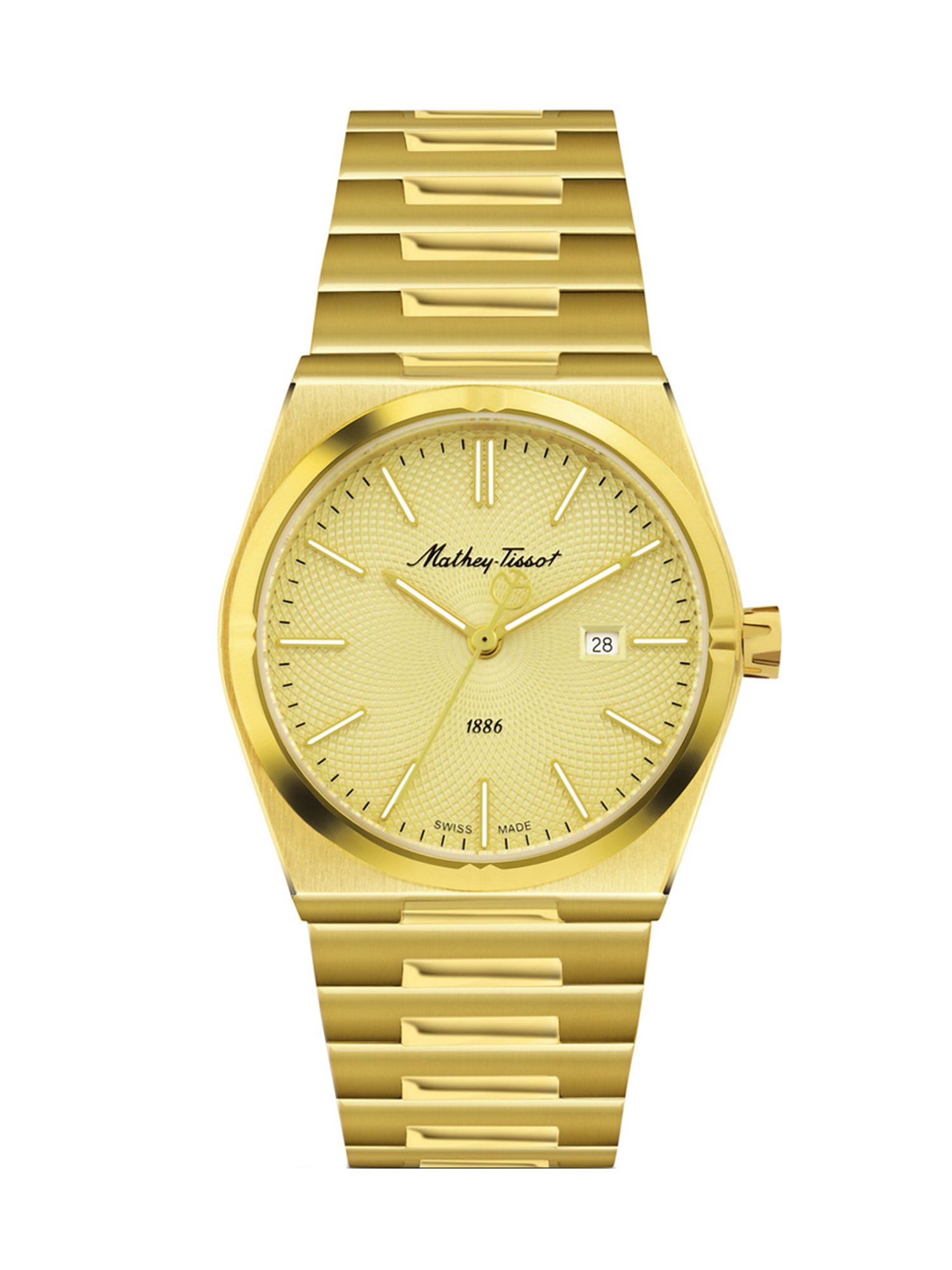 テツ Mathey Tissot D118PDI Zeus Analog Watch for Women