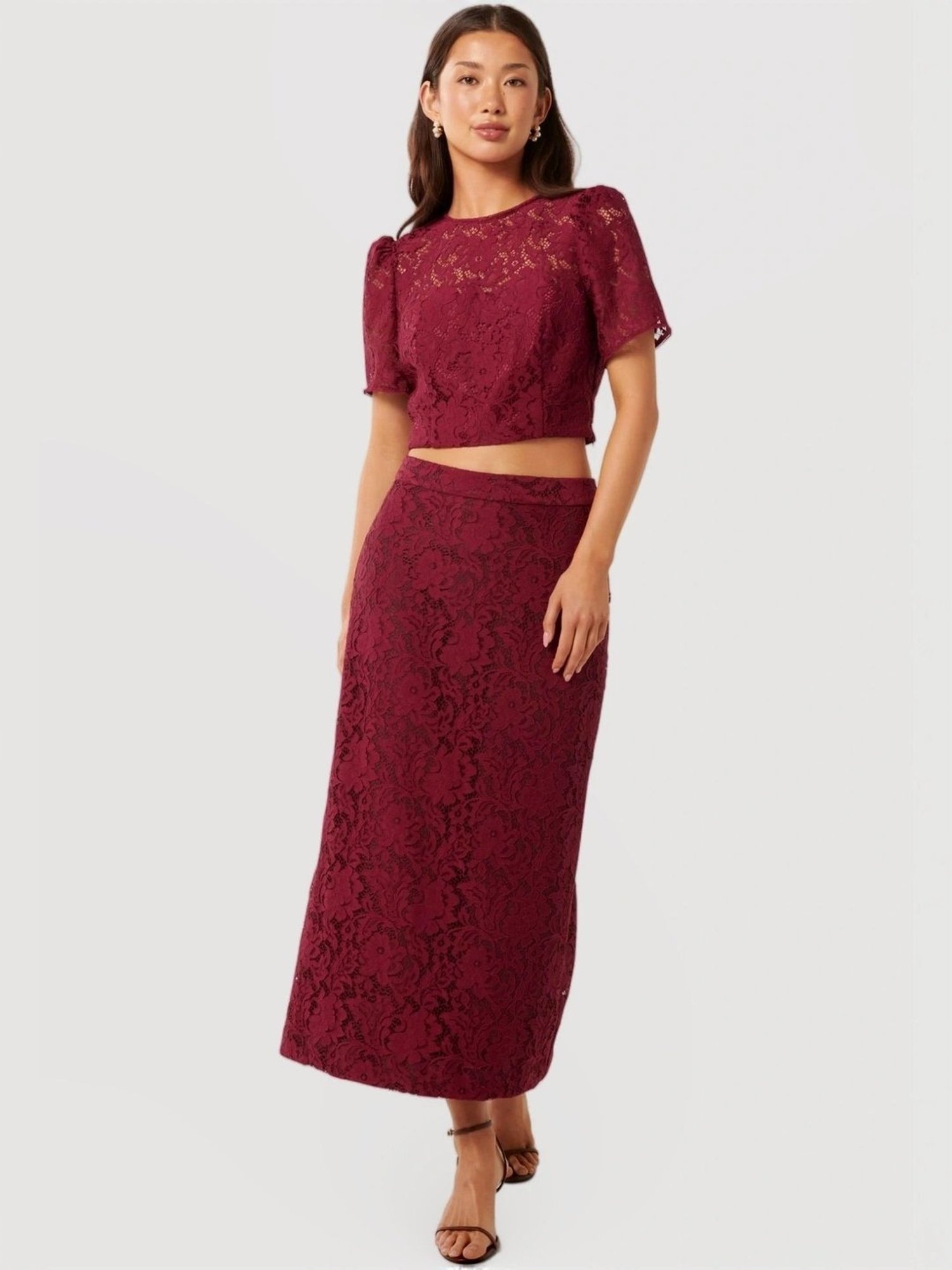 スカート THE NEW HOUSE CLAVER SKIRT TNH 20232024 THE NEW HOUSE CLAVER SKIRT TNH 20232024