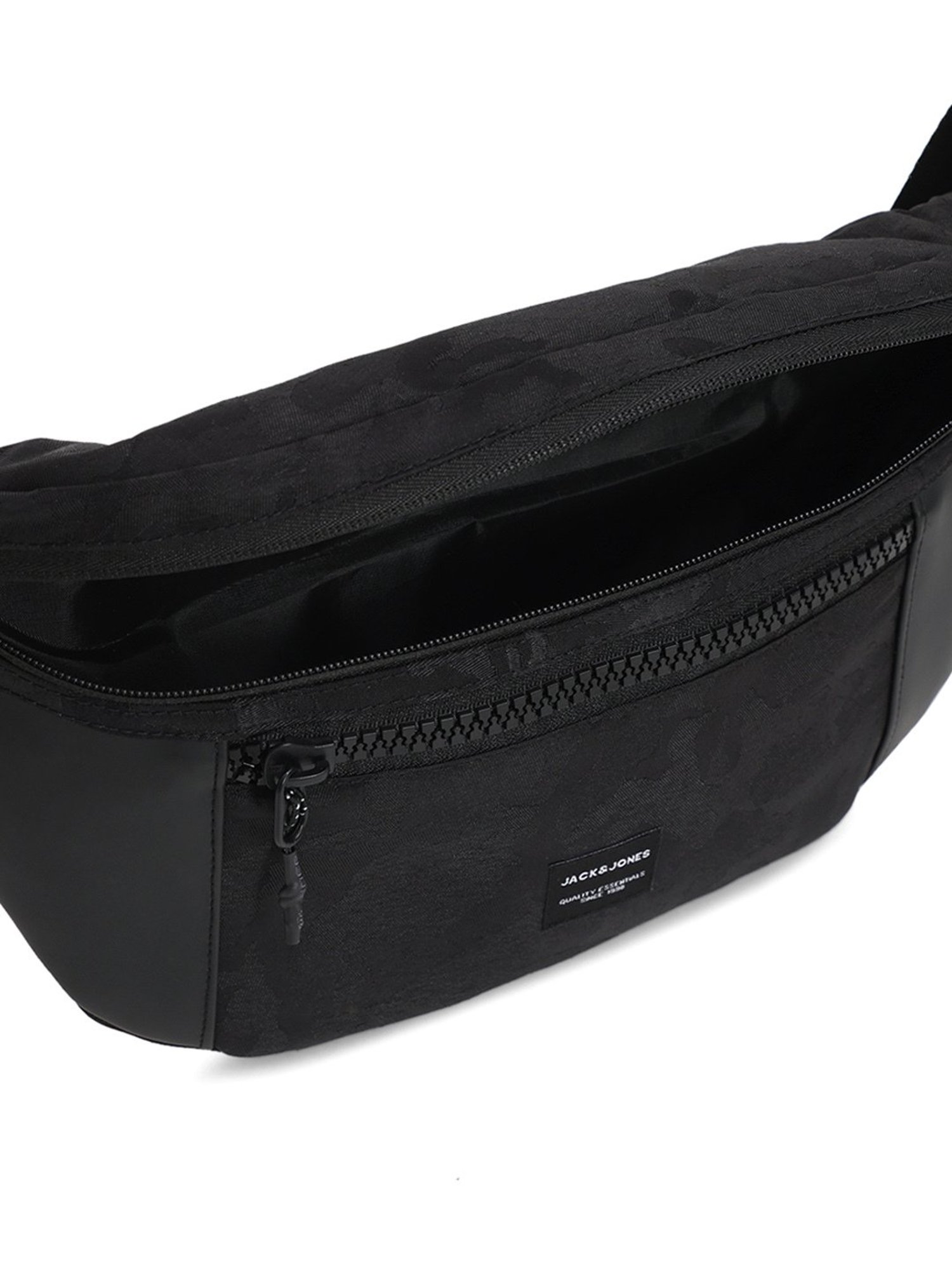 THE RERACS | BELT BAG(BLACK×BLACK)