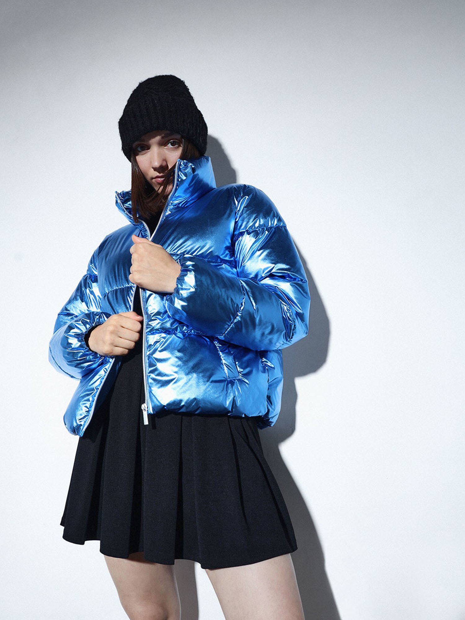 B-GIRL Down Jacket NAGAME BLUE（MEDICOM TOY - 【送料無料】B