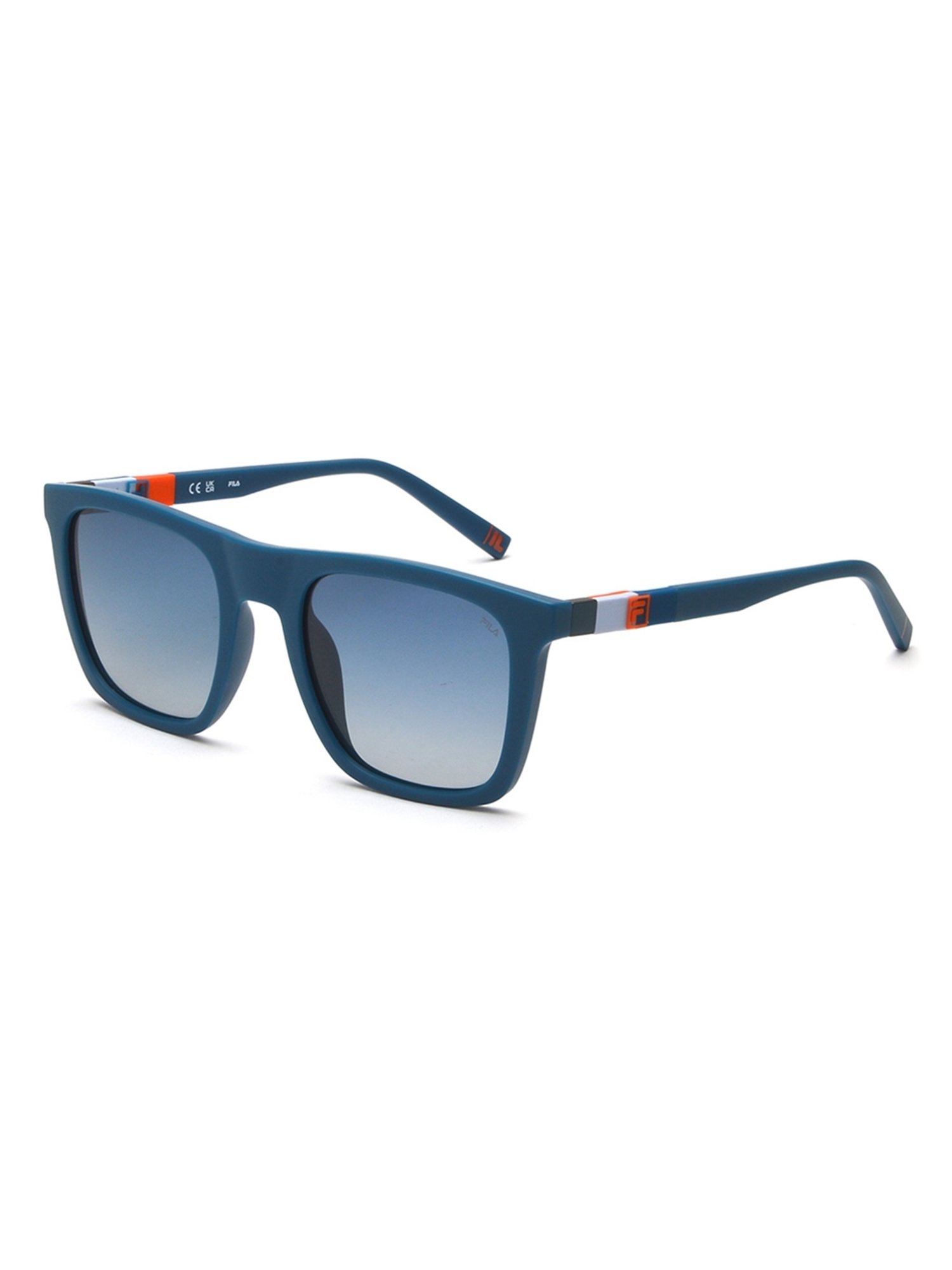 Buy Fila Blue Square UV Protection Sunglasses for Men at Best