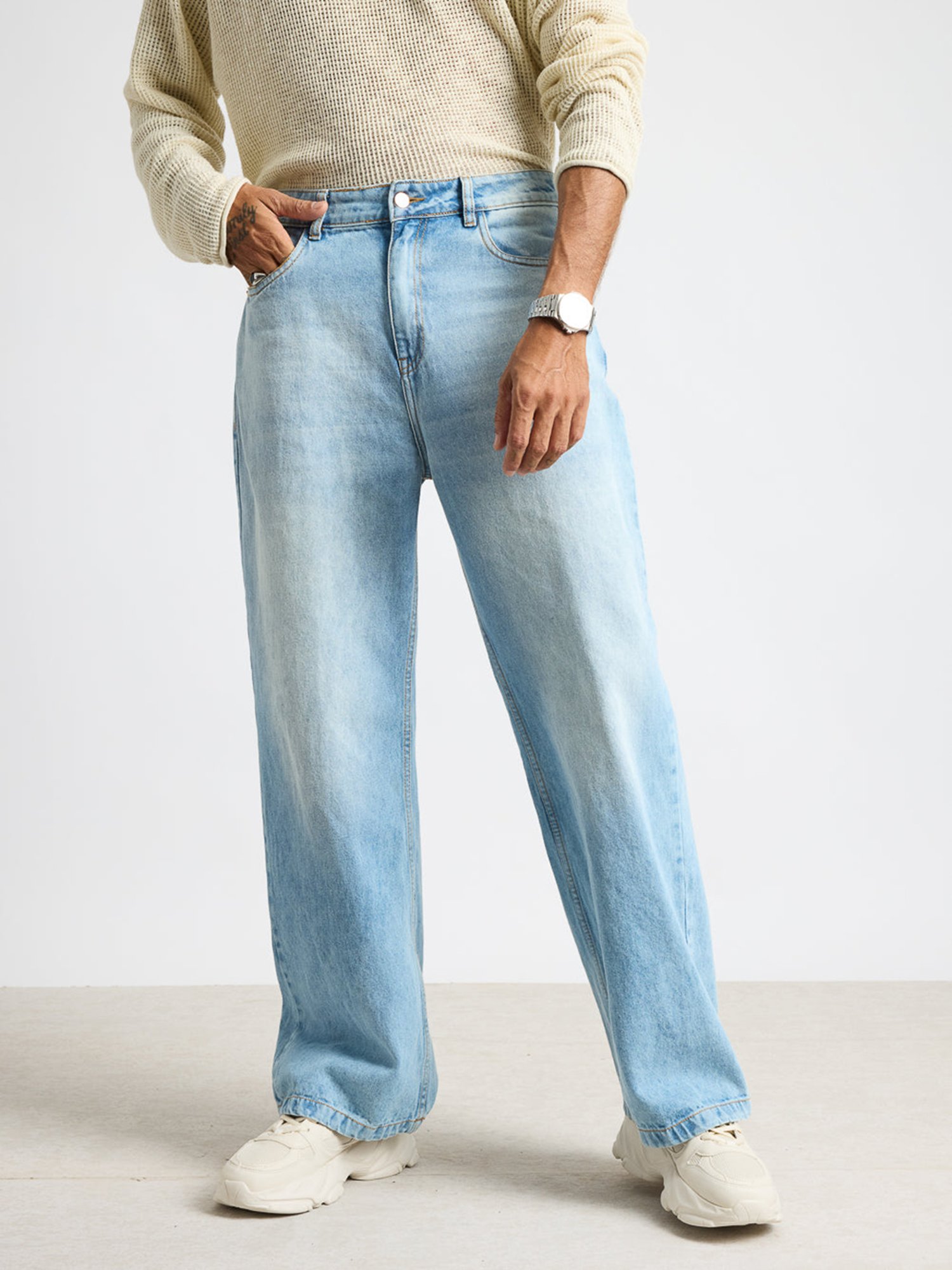 SOL x FUC Skyline Denim Jeans 希少品　最安値！ SOL x FUC Skyline Denim Jeans M