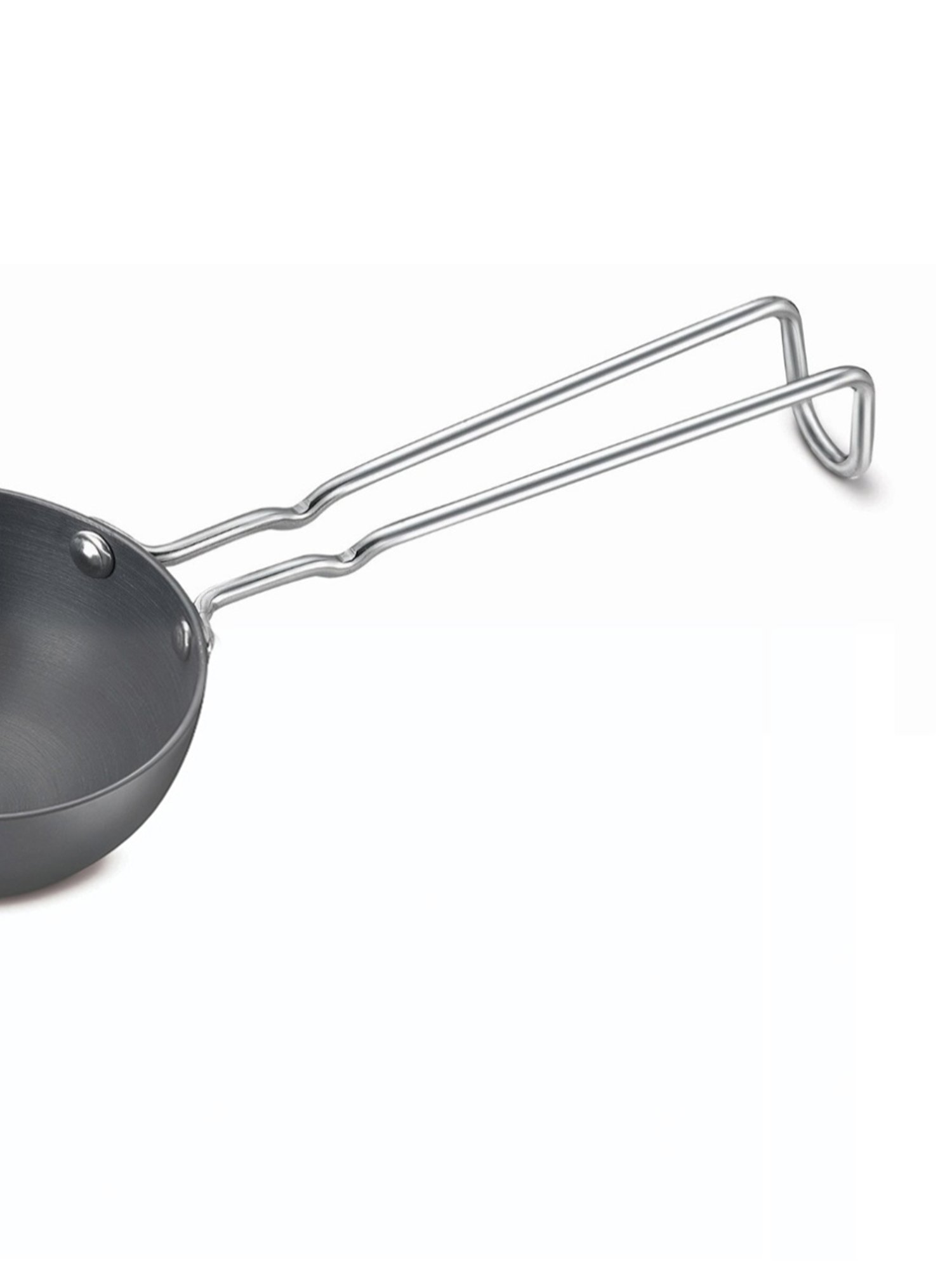 Buy Judge by Prestige Vista Black Hard Anodised Tadka Pan 13 cm