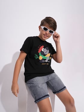 Maglietta girocollo per bambini Jack & Jones Jorsymbol FST - T-shirt e