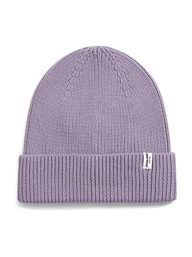 Buy Jack & Jones Purple Ash Woven Beanie at Best Price @ Tata CLiQ