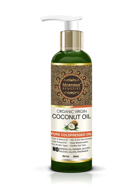 Morpheme Remedies Virgin Coconut Oil - 200 ml