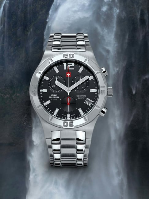 Swiss Military by Chrono SM34015.01 Analog Watch for Men-picture-12