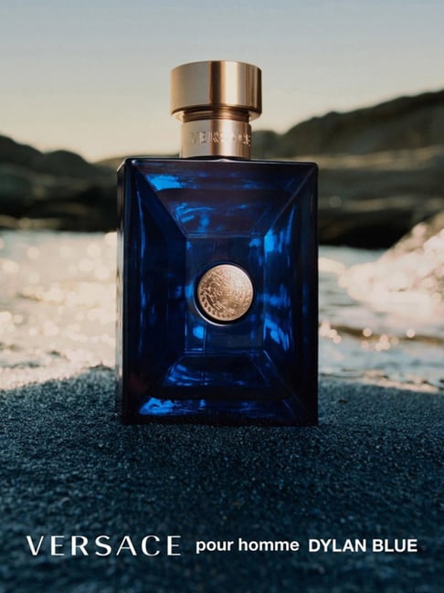Buy Versace Dylan Blue Eau de Toilette 100 ml for Men Online