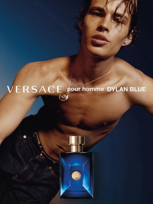 Buy Versace Dylan Blue Eau de Toilette 100 ml for Men Online