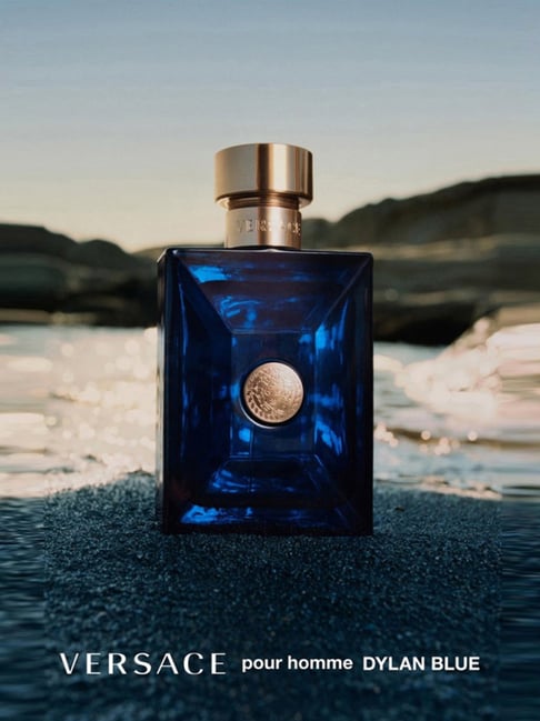 Buy Versace Dylan Blue Eau de Toilette 200 ml for Men Online