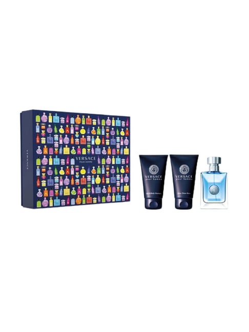 Versace Pour Homme EDT Gift Set for Men
