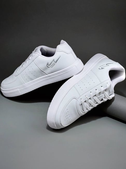 Campus Men's White Casual Sneakers