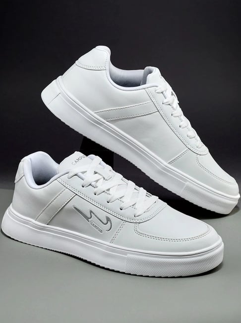 Buy Campus Men's White Casual Sneakers for Men at Best Price