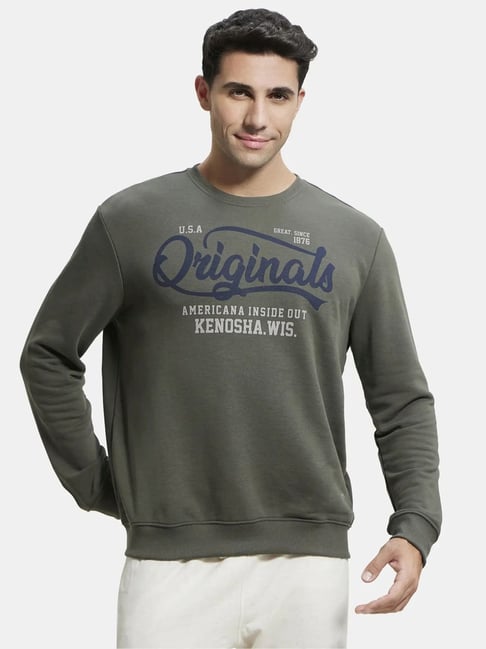 Jockey sweatshirt online on sale