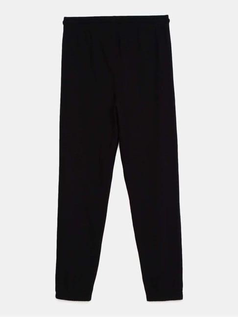 Jockey black joggers sale