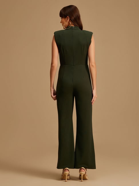 Kazo Green Jumpsuit