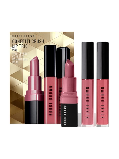 Buy Bobbi Brown Confetti Crush Lip Trio - Pink at Best Price