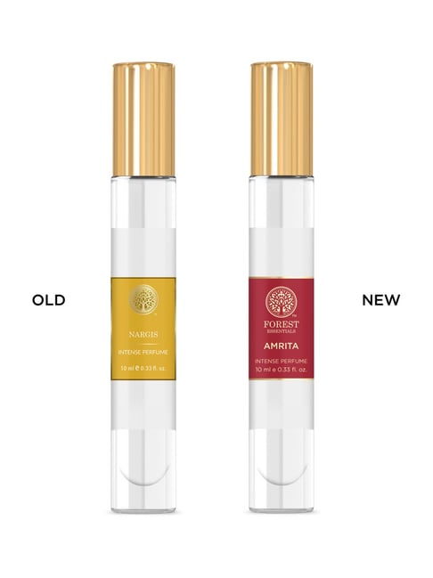Buy Forest Essentials Intense Nargis Luxury Perfume 10 ml Online