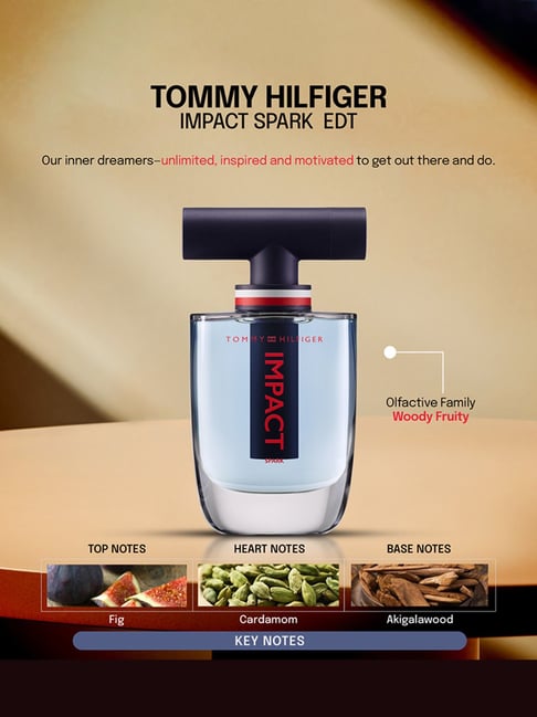 Buy Tommy Hilfiger Impact Spark Eau de Toilette for Men 50 ml at