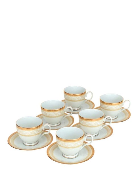【新品未使用】Noritake スープカップ×ソーサーセット　12組 新品未使用】Noritake スープカップ×ソーサーセット 12組 ノリタケ