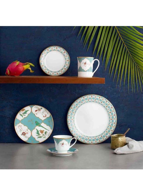 Noritake 21-Piece Multi Lodi's Morning Dinner Set